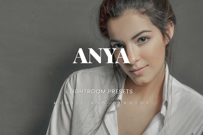 Anya Lightroom Presets Dekstop and Mobile