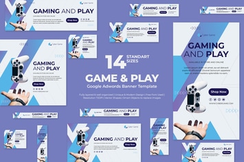 Game and Play Google Ads Banners