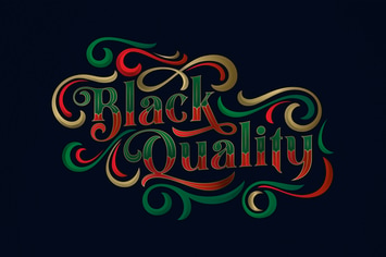 Black Quality Typeface
