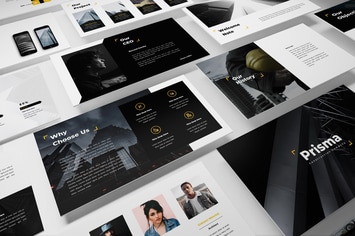 Prisma - Construction Powerpoint Template