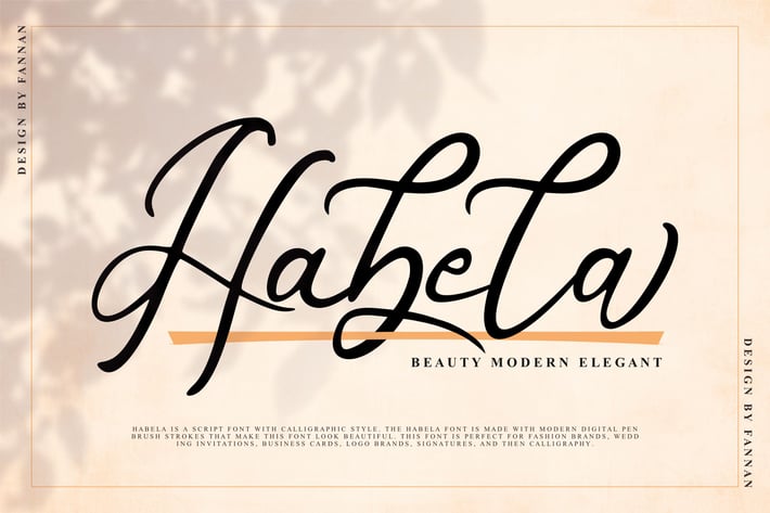 Habela Beauty Modern Elegant