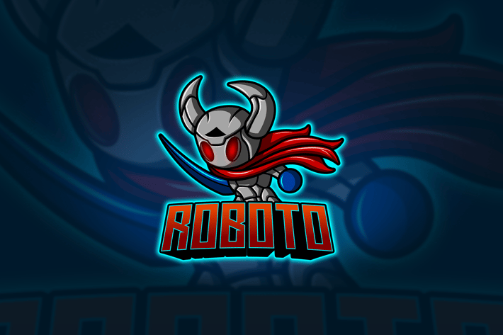 Robot - Mascot & Esport Logo