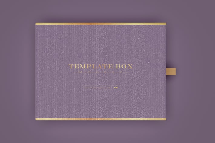 Cardboard Box Mockup