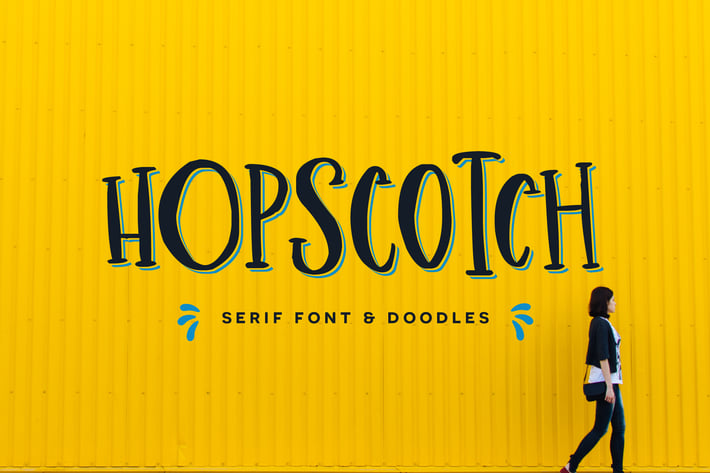 Hopscotch Font 