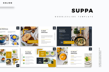 Suppa - Google Slides Template