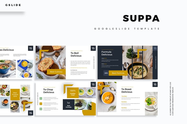 Suppa - Google Slides Template