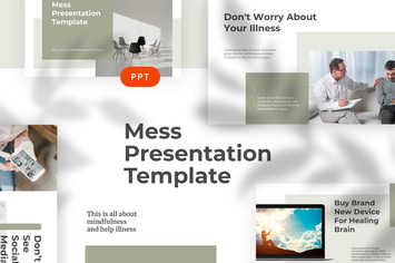 Mess - Powerpoint Template