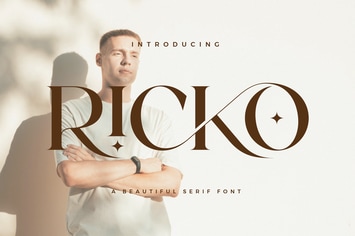 Ricko Beautiful Serif Font