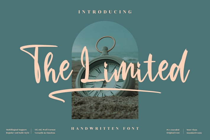 The Limited Handwritten