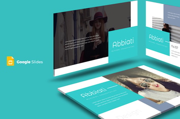 Abbiati - Google Slides Template