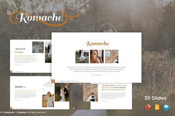 Romache - Presentation Template
