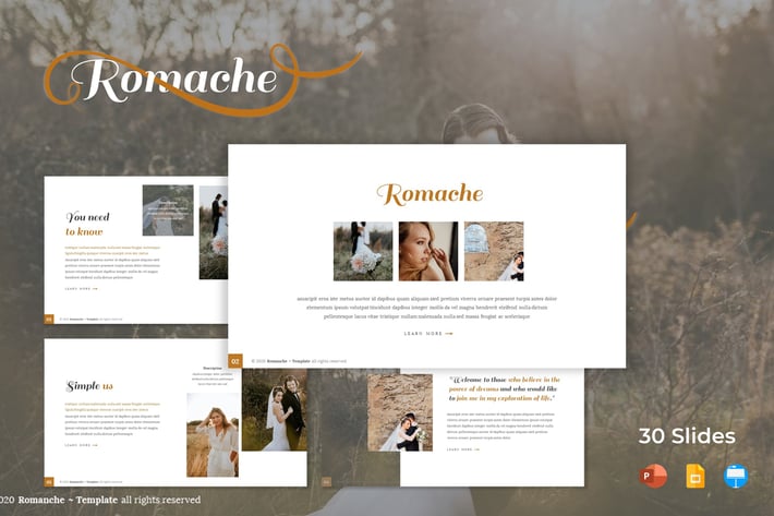 Romache - Presentation Template