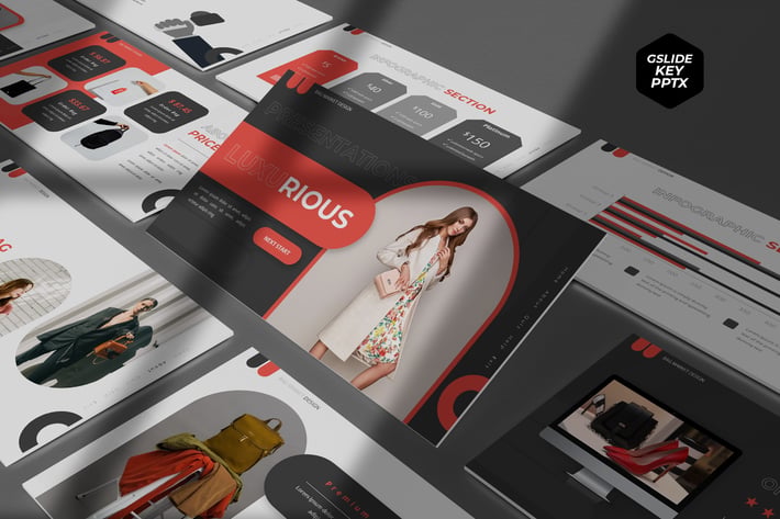 Luxurious - Presentation Template