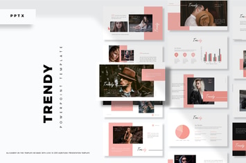 Trendy - Powerpoint Template