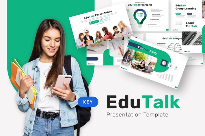 Edutalk - Education Keynote Template