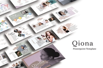 QIONA - Fashion Powerpoint Template