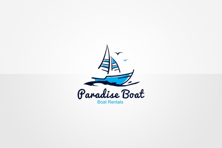 Boat Logo Template