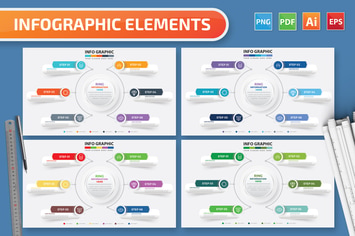 Ring Infographics design