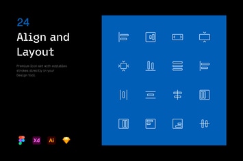 Align and Layout - Iconuioo