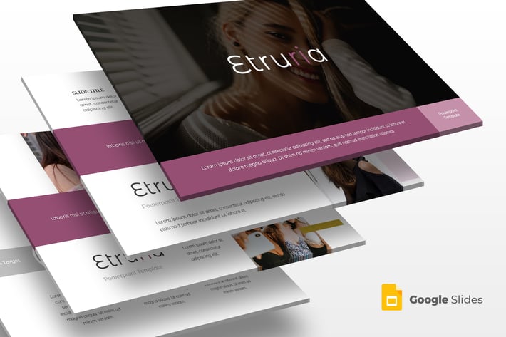 Etruria - Google Slide Template