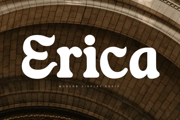 Erica Display Serif Font