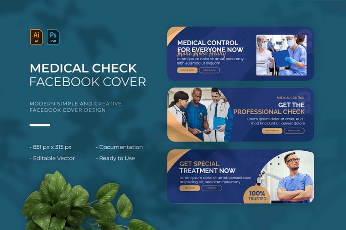Medical Check | Facebook Cover