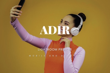 Adir Lightroom Presets Dekstop and Mobile