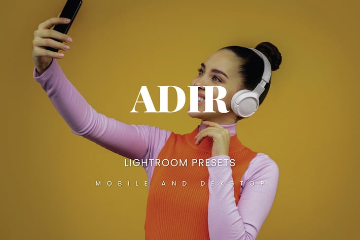 Adir Lightroom Presets Dekstop and Mobile