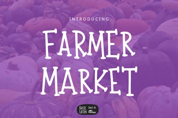 Farmer Market 