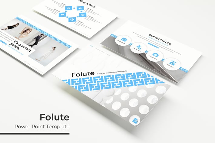 Folute - Powerpoint Template