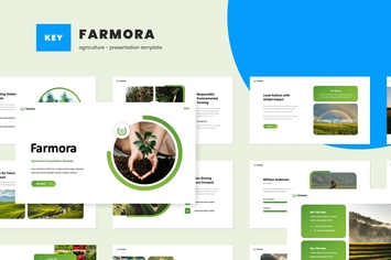 Farmora - Agriculture Keynote Template