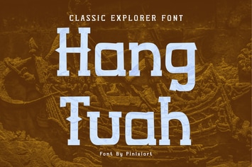Hang Tuah - Classic Explorer Font