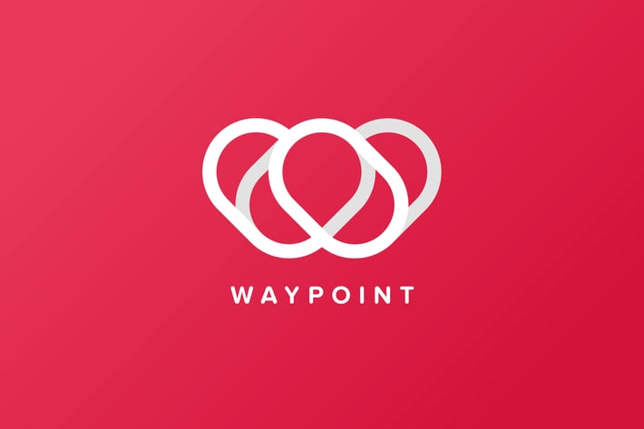 Way Point Logo Template