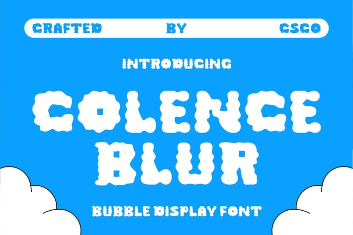 Colence Blur