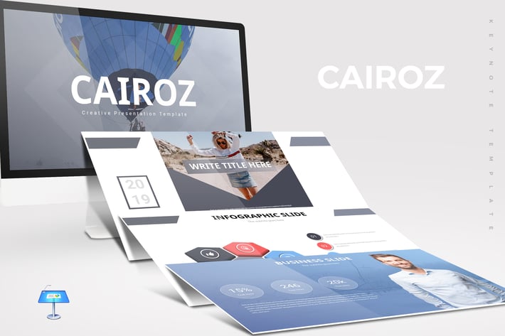 Cairoz - Keynote Template