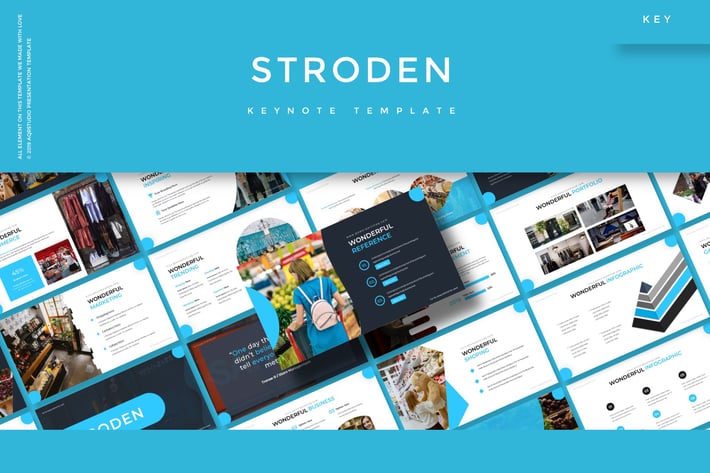Stroden - Keynote Template