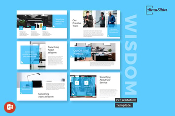 Wisdom - Powerpoint Presentation Template