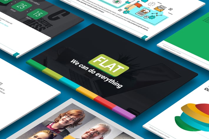 Flat Powerpoint