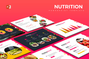 Nutrition - Powerpoint Template