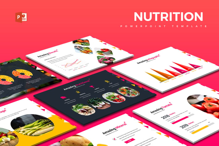 Nutrition - Powerpoint Template