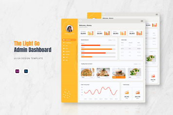  Light Go Admin Dashboard