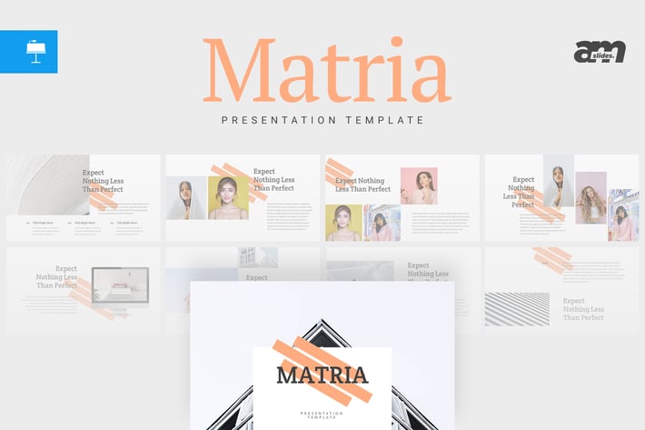 Matria - Keynote Template