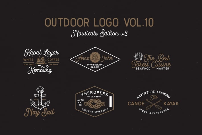 Outdoor Logo Vol.10