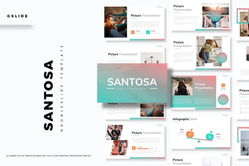 Santosa - Google Slide Template