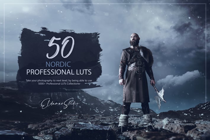 50 Nordic LUTs Pack