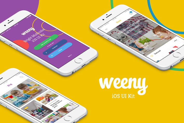 Weeny iOS UI Kit