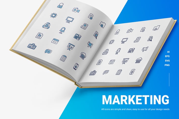 Marketing - Icons