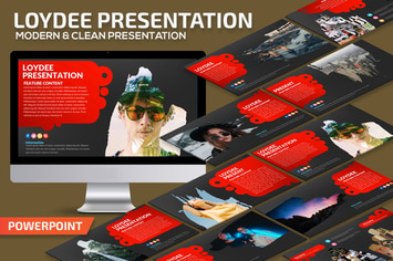 Loydee Powerpoint Presentation Template