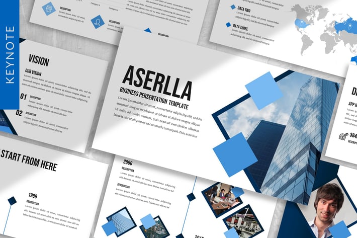 Aserlla  - Business Keynote Template