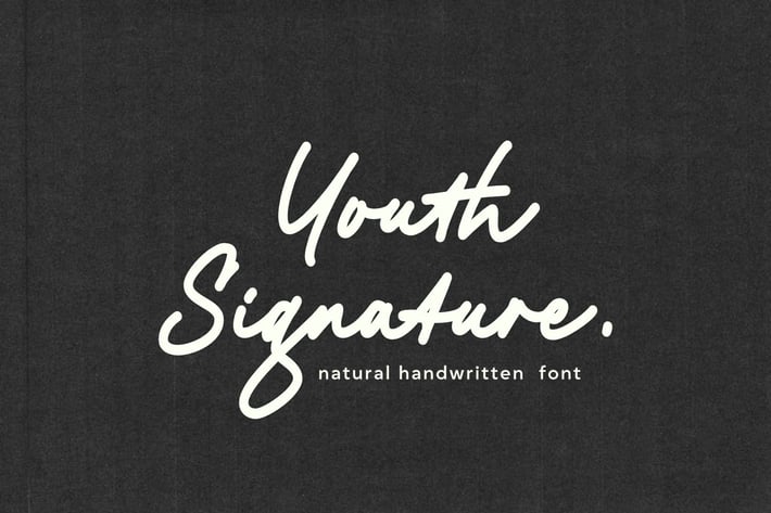 Youth Signature